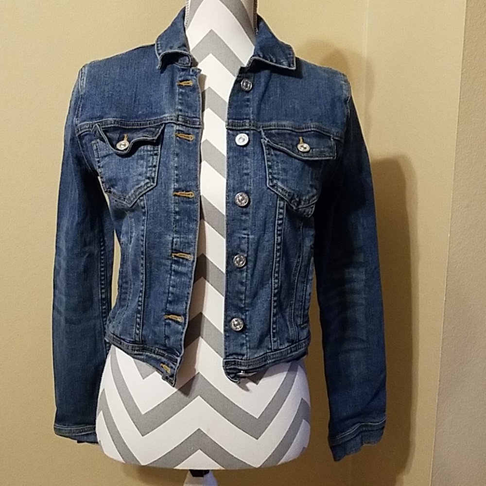 Juniors jean jacket